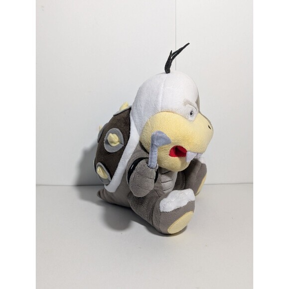 Super Mario ALL STAR COLLECTION Morton Koopa Jr & Boo Plush Stuffed Animal Set 2 - Picture 3 of 13